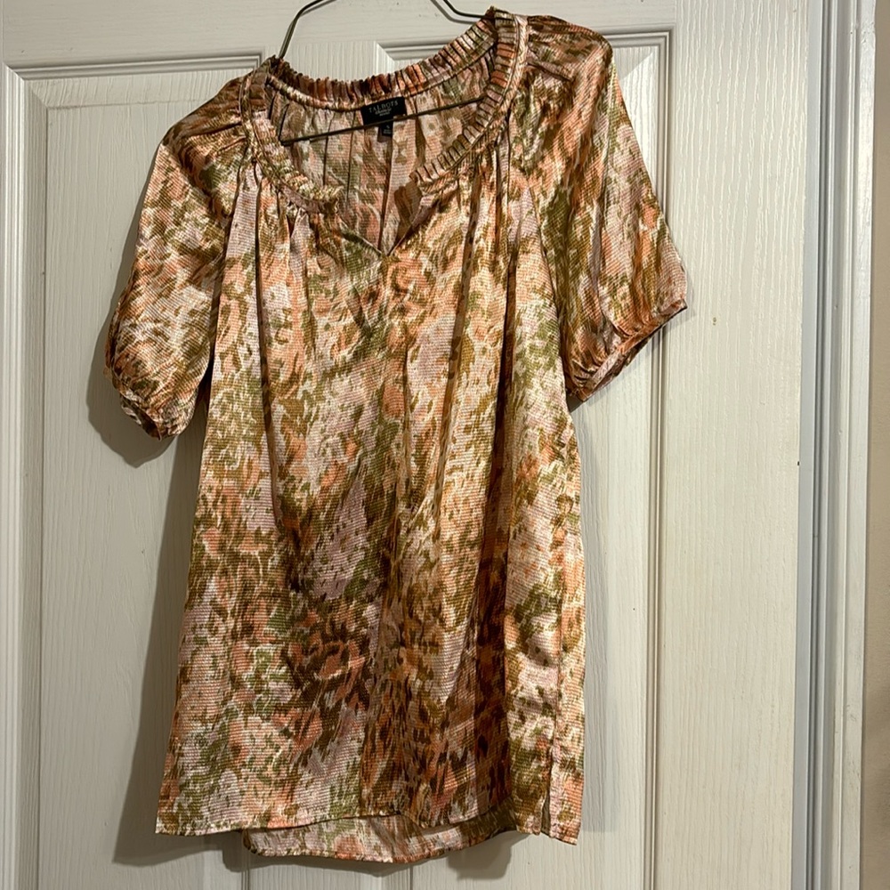 Talbots petites blouse